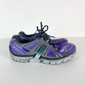 Brooks Women's Laces Pure Cadence Running Shoes Purple Size 7